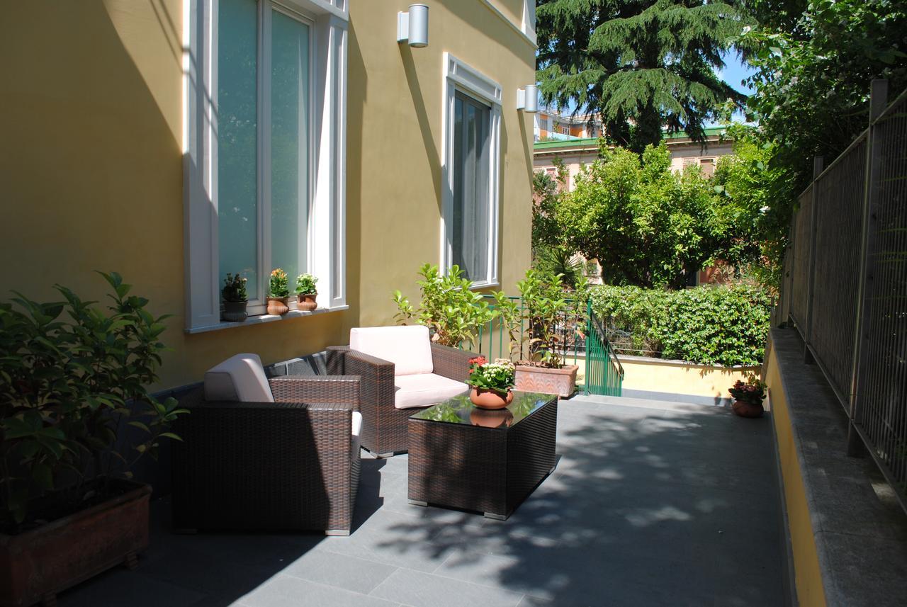 Villa San Martino Napels Buitenkant foto